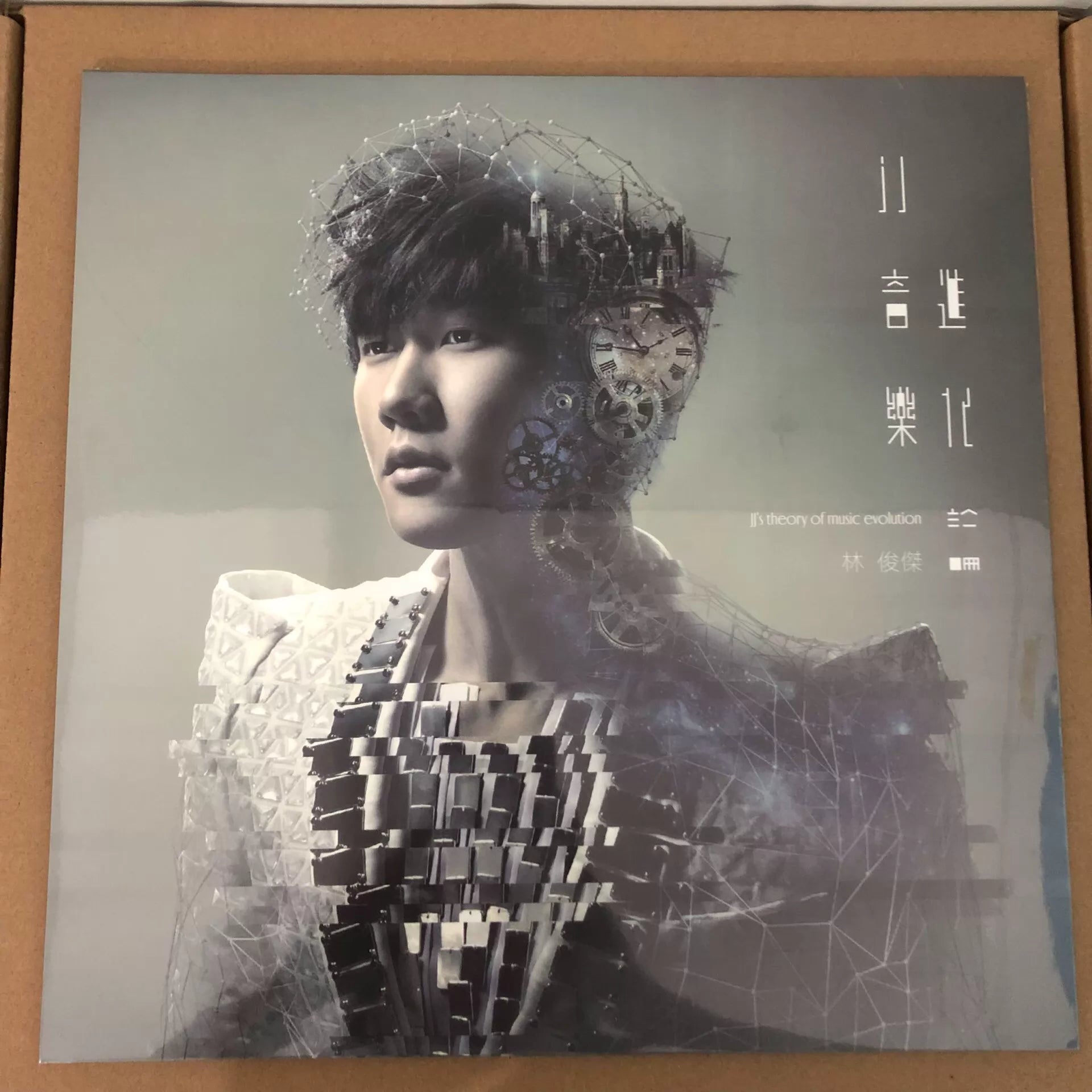 林俊傑《JJ音樂進化論》黑膠唱片（LP）