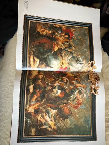 Rubens – Complete Paintings French Art Book — detail 7