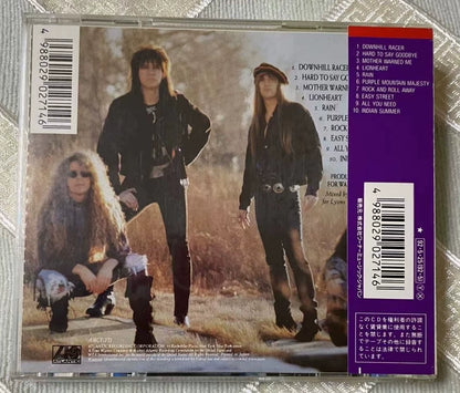 TNT – Realized Fantasies – Japanese CD with OBI – actual item photograph 2