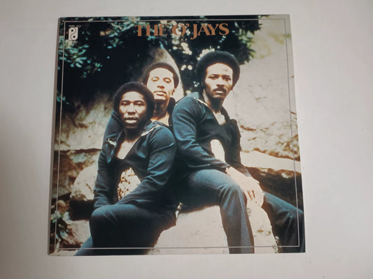 The O'Jays – The O'Jays – 1972 Japanese First Press Vinyl LP — front view