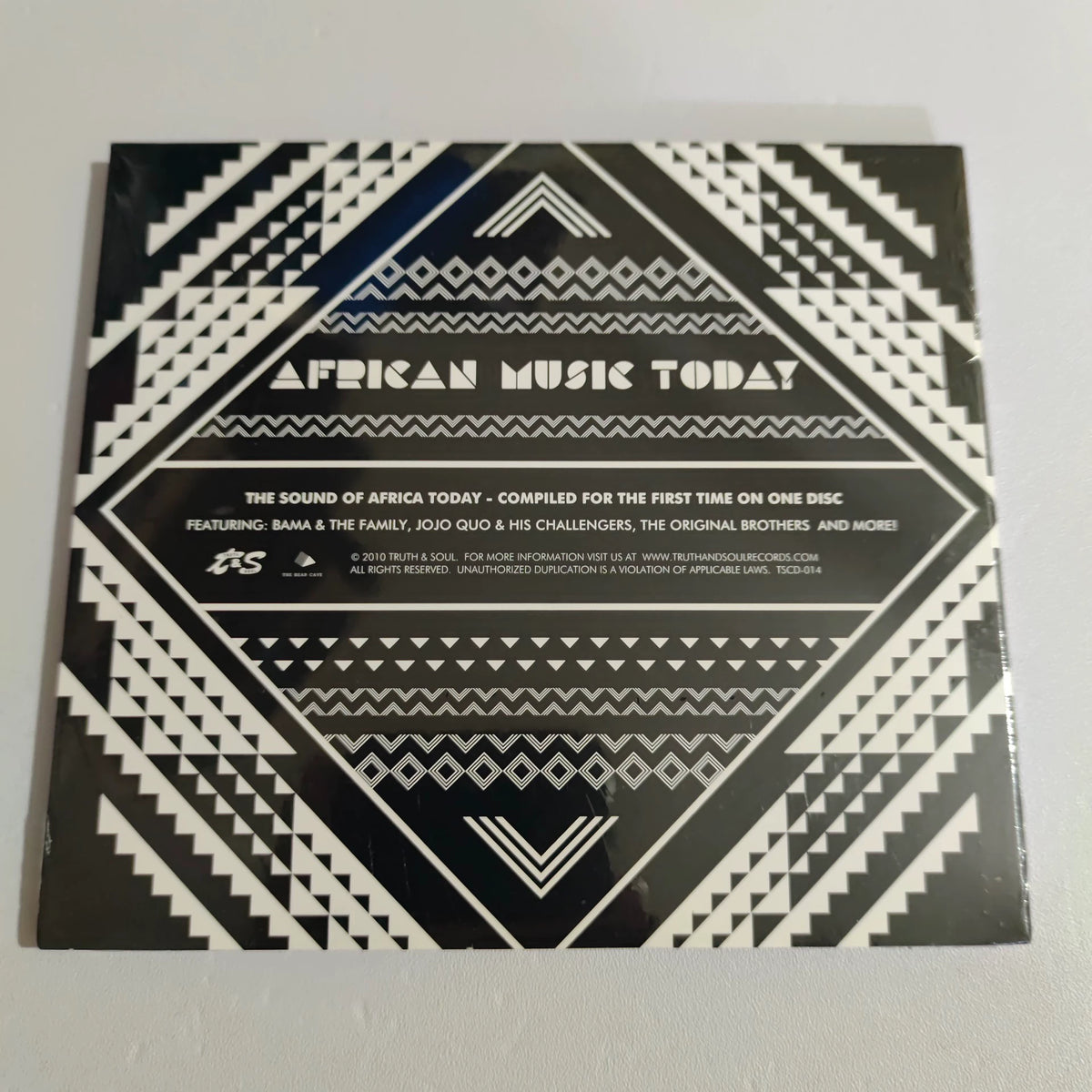 Various – African Music Today (CD) – photo 2