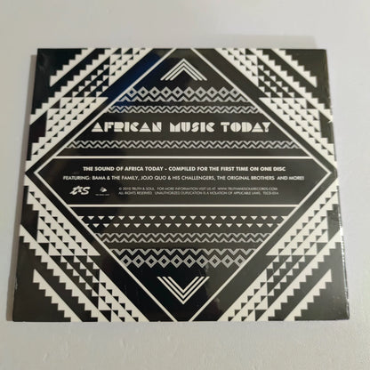 Various – African Music Today (CD) – photo 2
