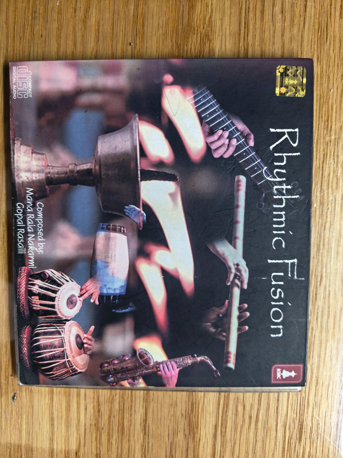 Rhythmic Fusion – Kathmandu Music Center (CD) – source photo 1
