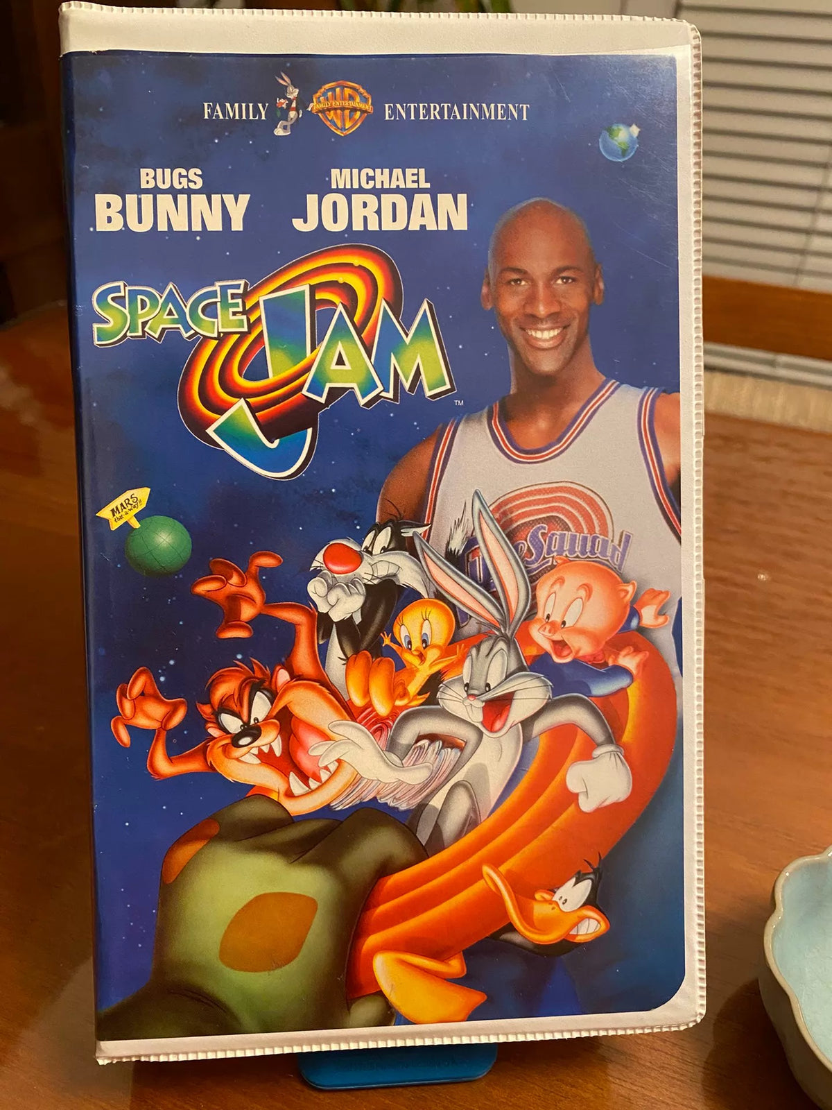 Space Jam, English Edition (VHS) – photo 2