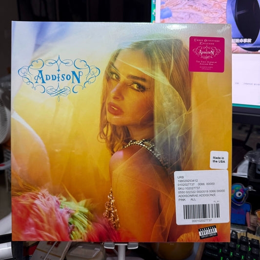 Addison Rae Addison vinyl record