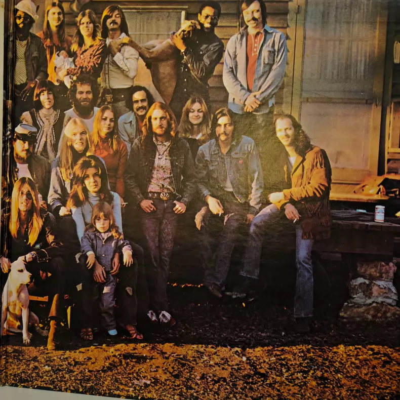 The Allman Brothers Band – Brothers and Sisters, Japanese Edition (LP) – source photograph 5