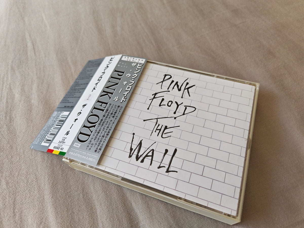 Pink Floyd – The Wall – Japanese Mini-LP 2CD with OBI