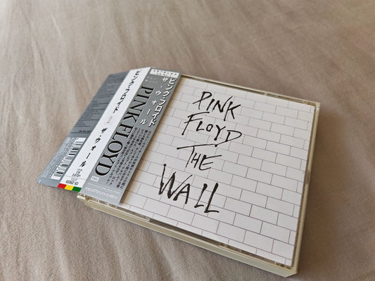 Pink Floyd – The Wall – Japanese Mini-LP 2CD with OBI