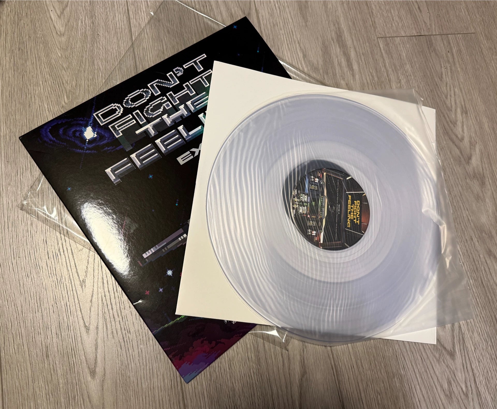 EXO – Don't Fight The Feeling – 9th Anniversary Limited Vinyl (LP) front cover