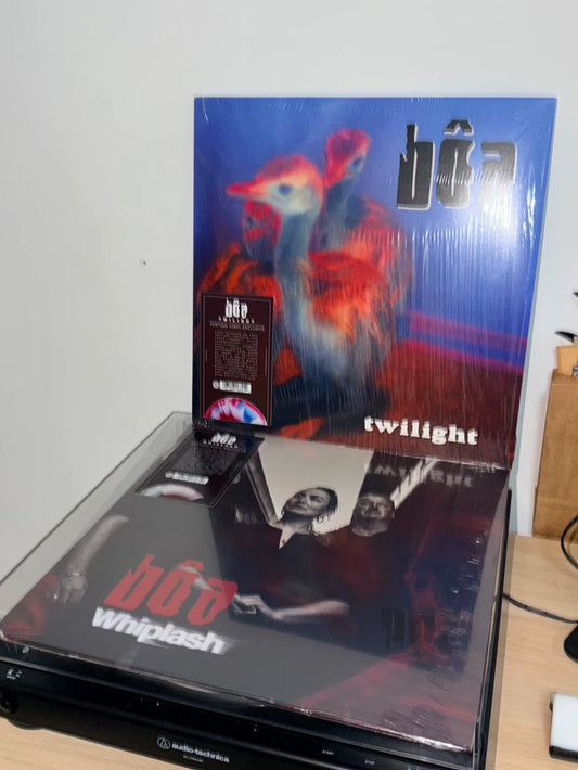 Bôa – Twilight & Whiplash Vertigo Vinyl Exclusive Colored Vinyl Set — Default Title