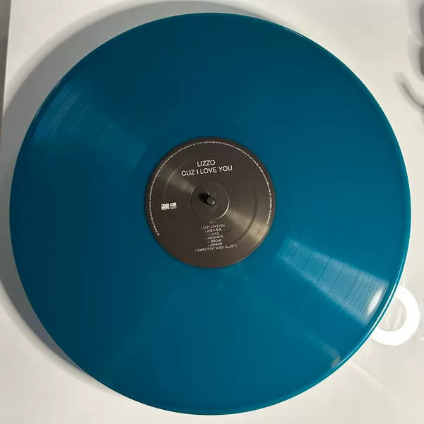 Lizzo – Cuz I Love You Limited Blue Vinyl LP