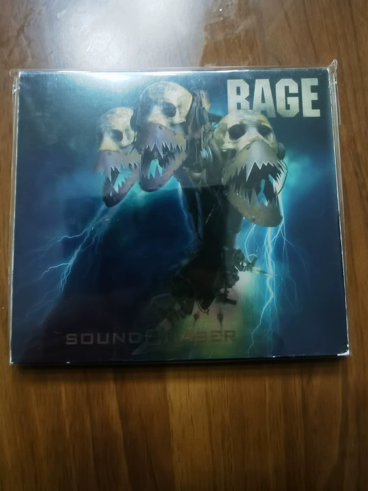 Rage – Soundchaser – Japanese CD with OBI – actual item photograph 1