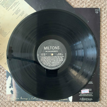 Milton Nascimento – Miltons, Brazil (LP) – photo 3