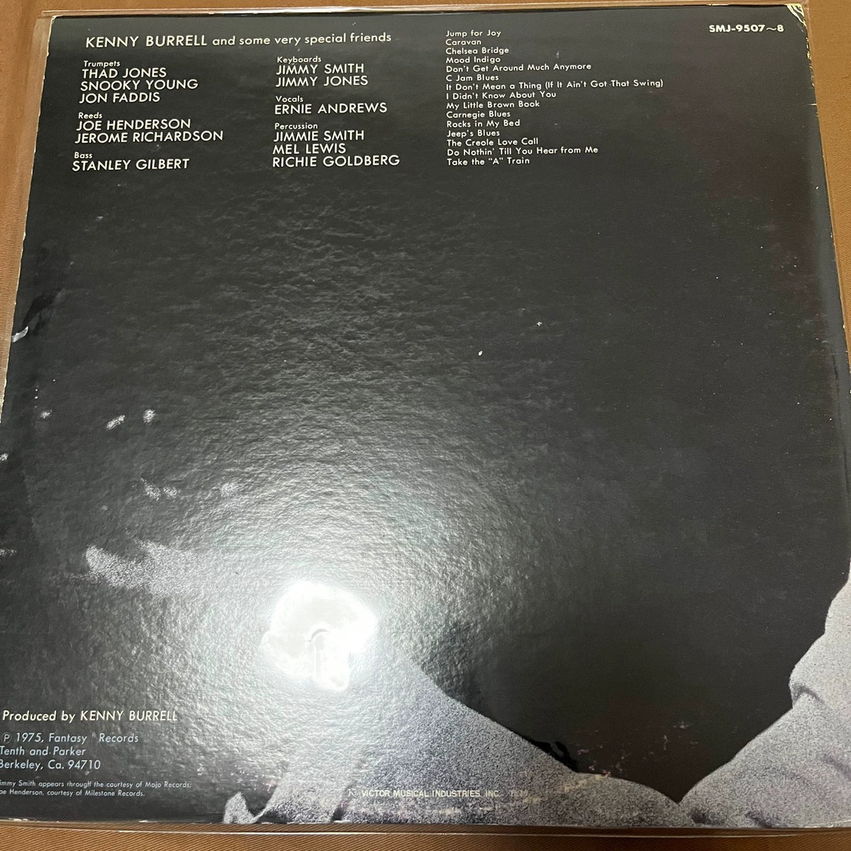 Kenny Burrell – Ellington Is Forever – Japanese 2LP — detail 2