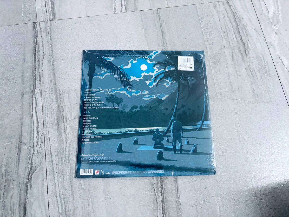 Ryuichi Sakamoto – Merry Christmas Mr. Lawrence – 2022 Orange Vinyl LP – actual item photograph 2