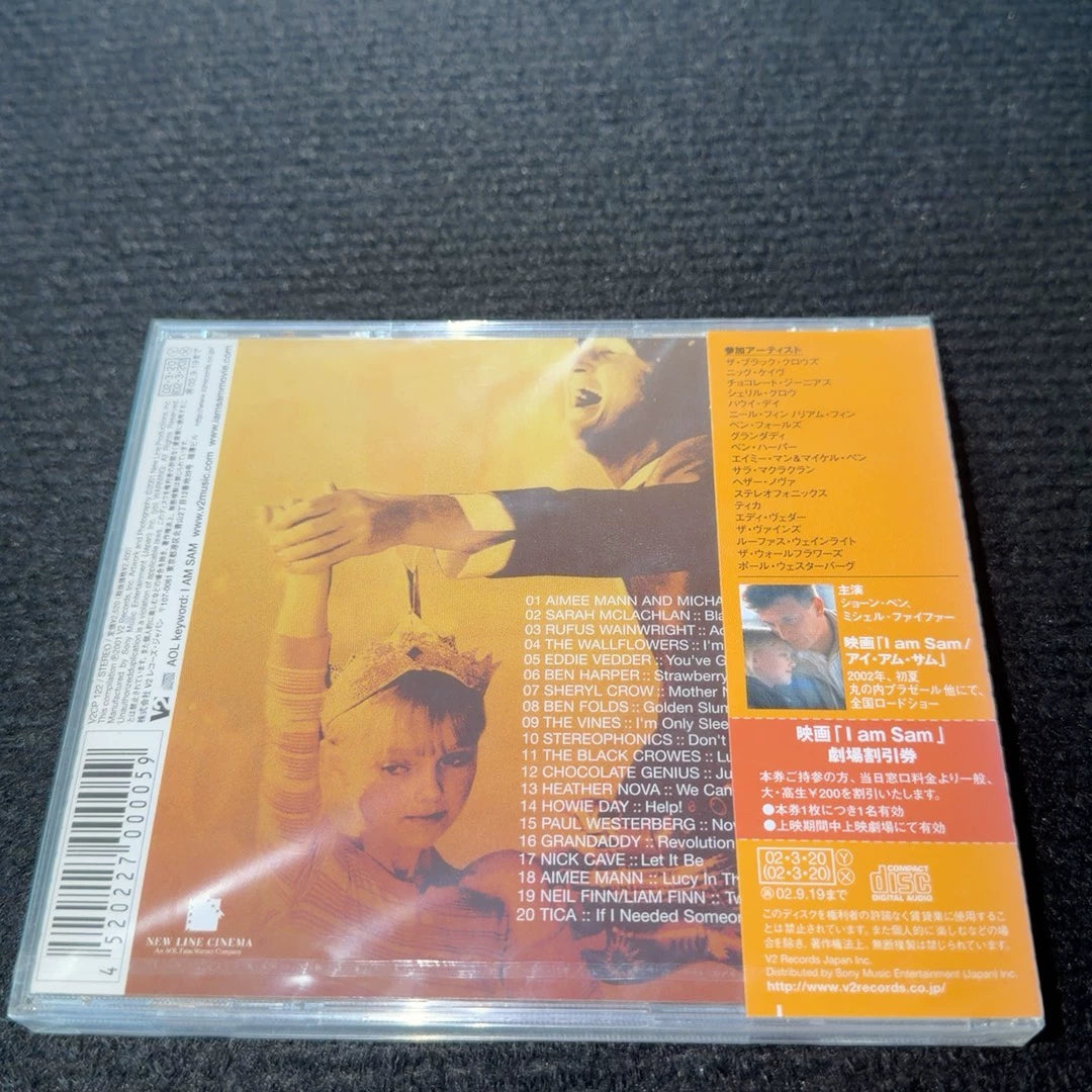 Various Artists – I Am Sam – Japanese Soundtrack CD, Sealed – detail 2