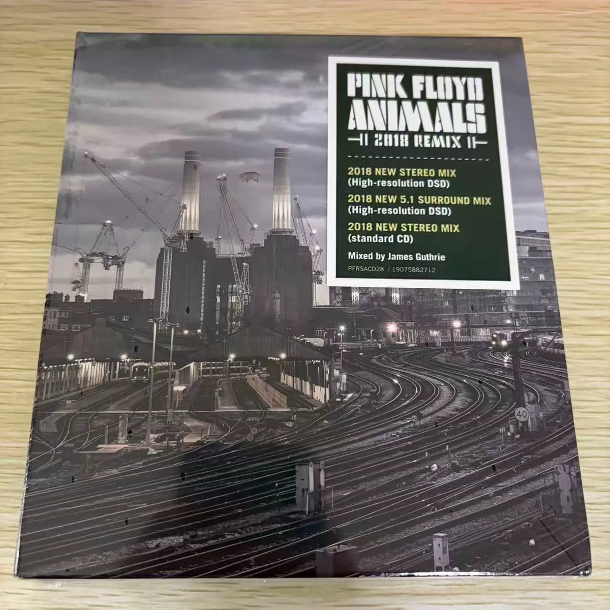 Pink Floyd – Animals: 2018 Remix – SACD, Sealed