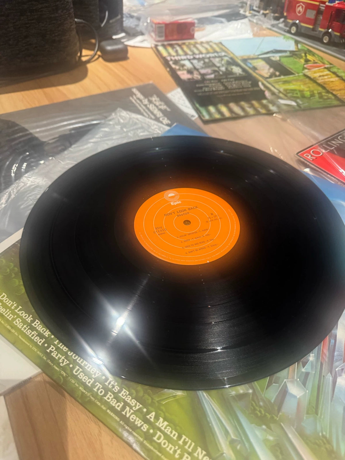 Boston – Don’t Look Back – Japanese Vinyl LP with Obi – detail 7