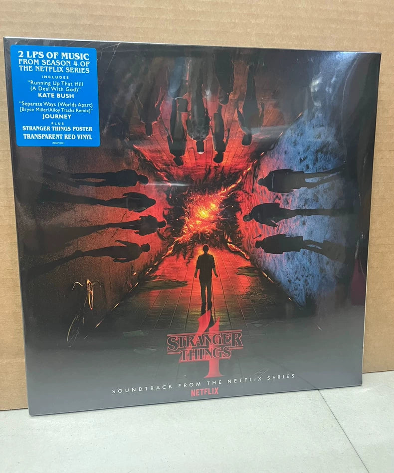 Stranger Things 4 – Soundtrack – Red 2LP
