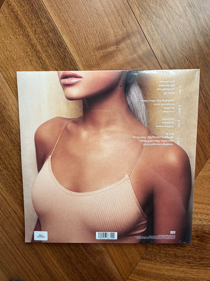 Ariana Grande – Sweetener Eternal Sunshine Tour Limited Pink and Orange Vinyl 2LP