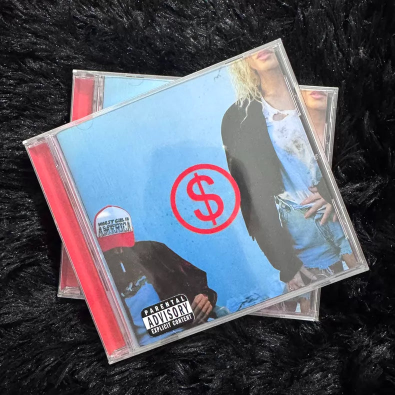 Slayyyter – WOR$T GIRL IN AMERICA – Signed CD
