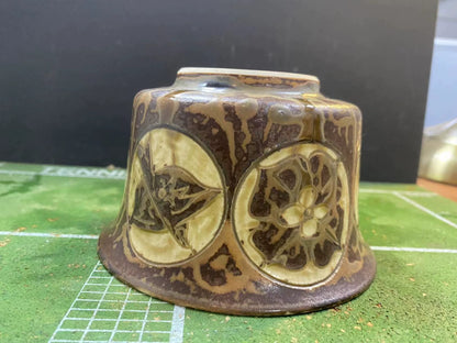 Japanese Mingei Bird and Plum Blossom Yunomi Cup — original seller image 8
