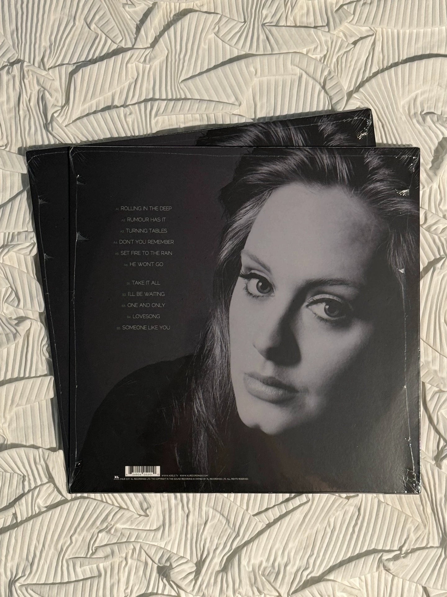 Adele – 21 – UK Vinyl (LP)