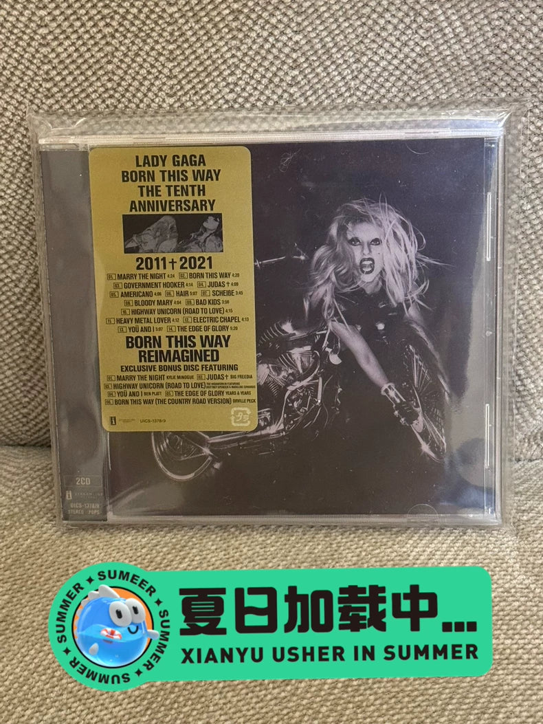 Lady Gaga – Born This Way – 10th Anniversary Japan 2CD (Sealed) – actual product photo 1