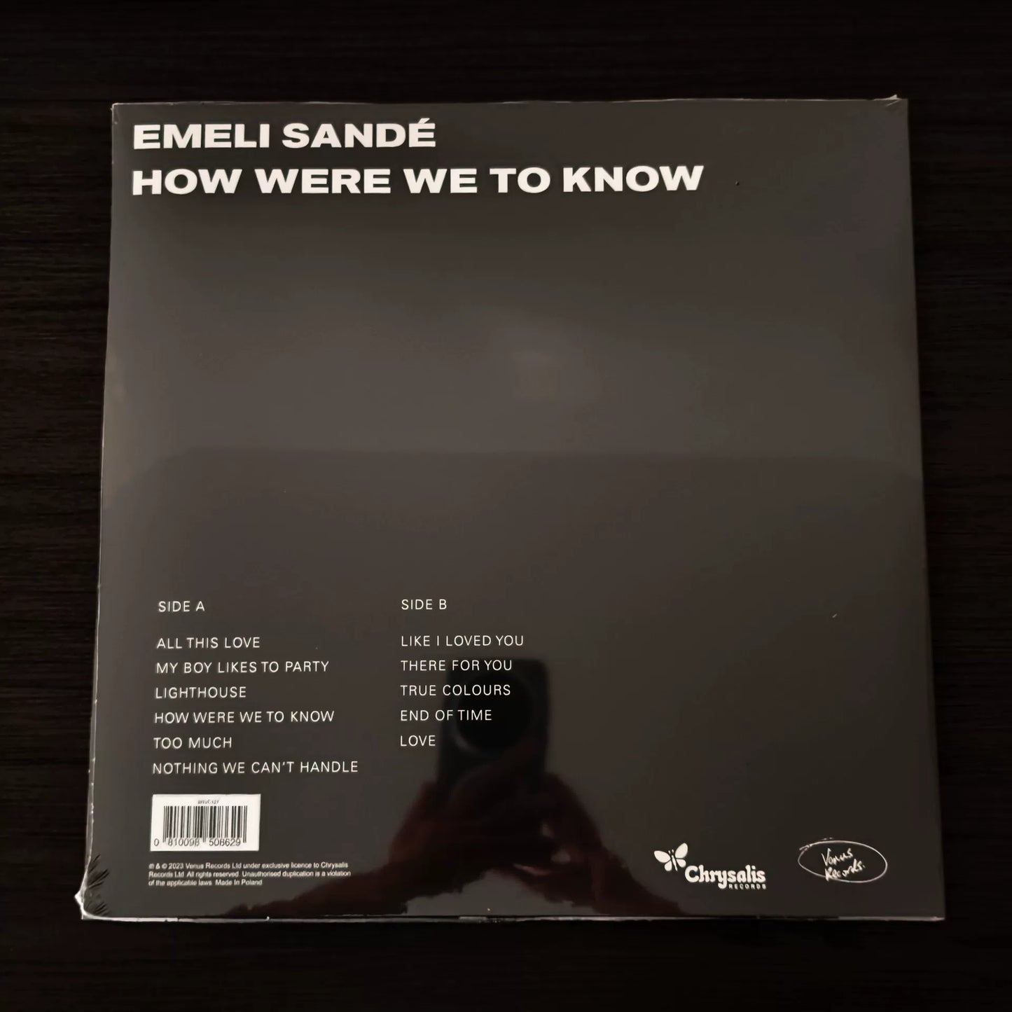Emeli Sandé – How Were We to Know Limited White Vinyl LP