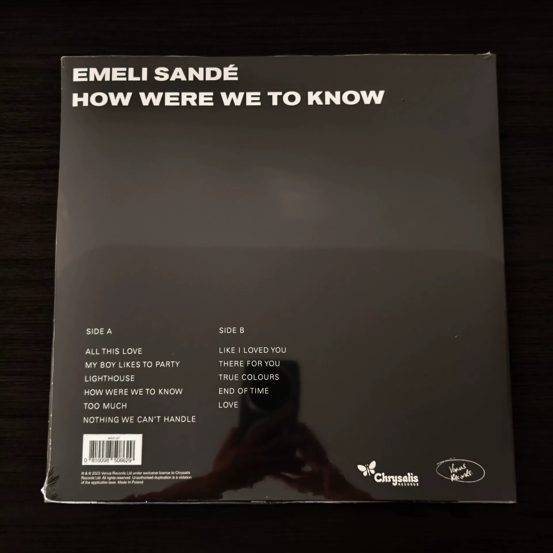 Emeli Sandé – How Were We to Know Limited White Vinyl LP