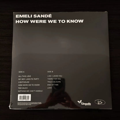 Emeli Sandé – How Were We to Know Limited White Vinyl LP
