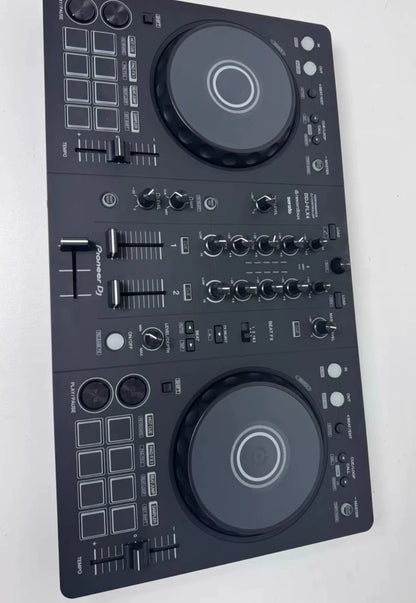 Pioneer DJ DDJ-FLX4 Controller – Box and Cables – actual item photograph 2