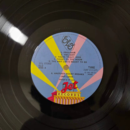 Electric Light Orchestra – Time (1981 Japan LP)