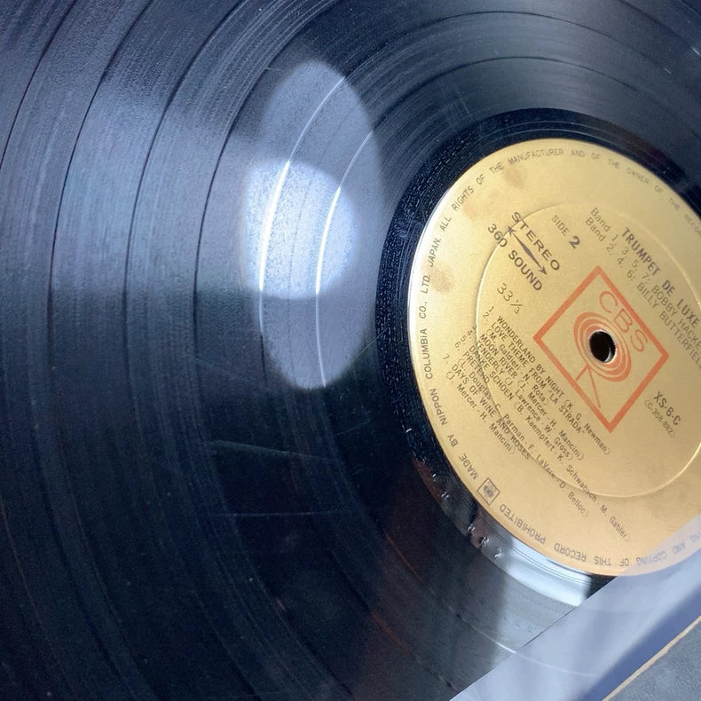 Billy Butterfield & Bobby Hackett – Trumpet De Luxe – 1966 Vinyl LP – actual product photo 8