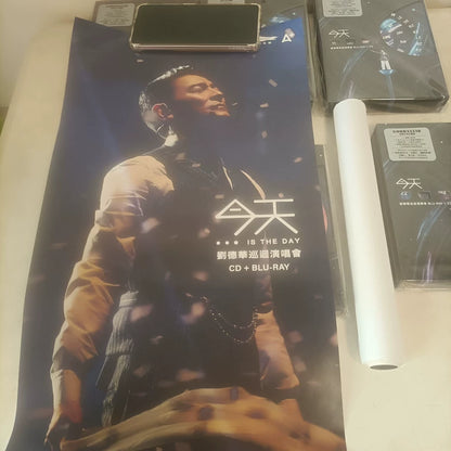 Andy Lau – Today Is the Day Concert – Rose Gold 2CD + Blu-ray – No. 1582 – photo 5