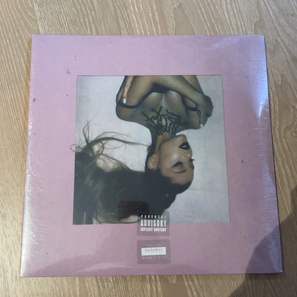 Ariana Grande – Thank U, Next – Clear 2LP – Sealed
