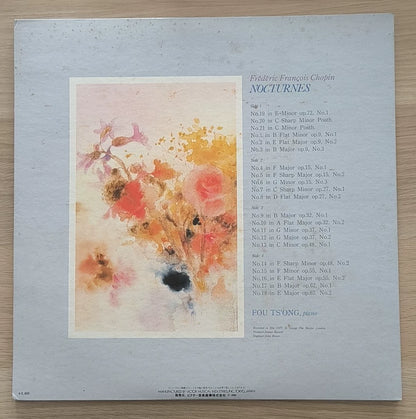 Fou Ts'ong – Chopin Nocturnes – Japan Victor VIC 9009-10 (2LP)