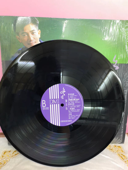 Danny Chan – Winter Warmth 1988 Hong Kong First-Press Vinyl LP