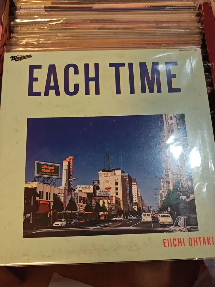 Eiichi Ohtaki – Each Time – 1984 Japan First Press Vinyl (LP)