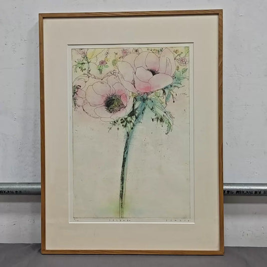 Anemone Flowers – Framed Print, Numbered 12/30 – actual item photograph 1