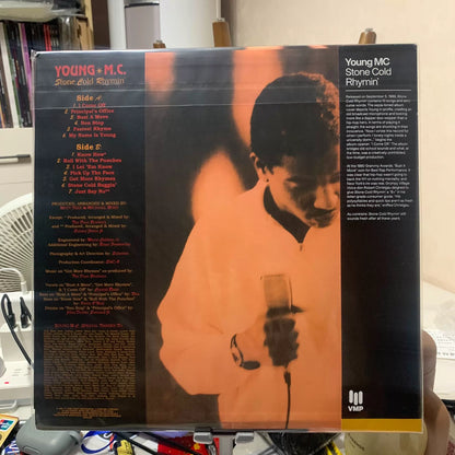 Young MC – Stone Cold Rhymin’, VMP Red and Gold Vinyl (LP) – photo 2