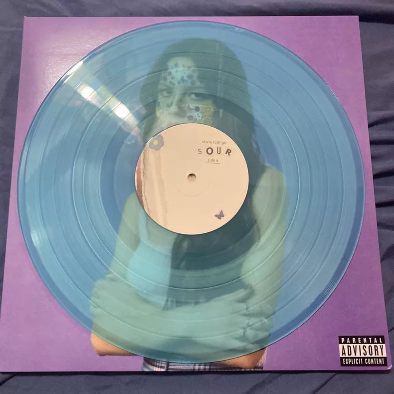 Olivia Rodrigo – Sour – Baby Blue Vinyl (LP)