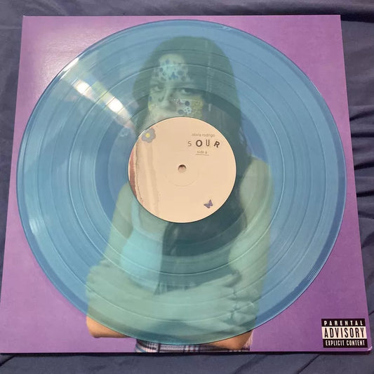 Olivia Rodrigo – Sour – Baby Blue Vinyl (LP)