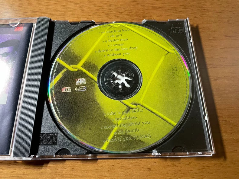 All-4-One – All-4-One – German CD – Pre-Owned