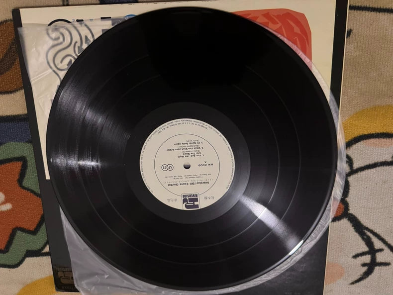 Bill Evans Quintet – Interplay – Japanese White Label Promo LP – MW2009