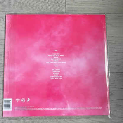 Doja Cat Hot Pink sealed vinyl back