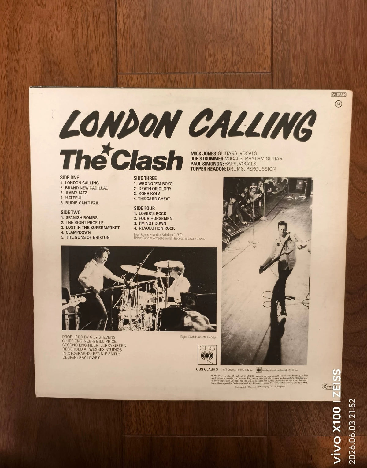 The Clash – London Calling 1979 UK First-Press Vinyl 2LP — product detail 2