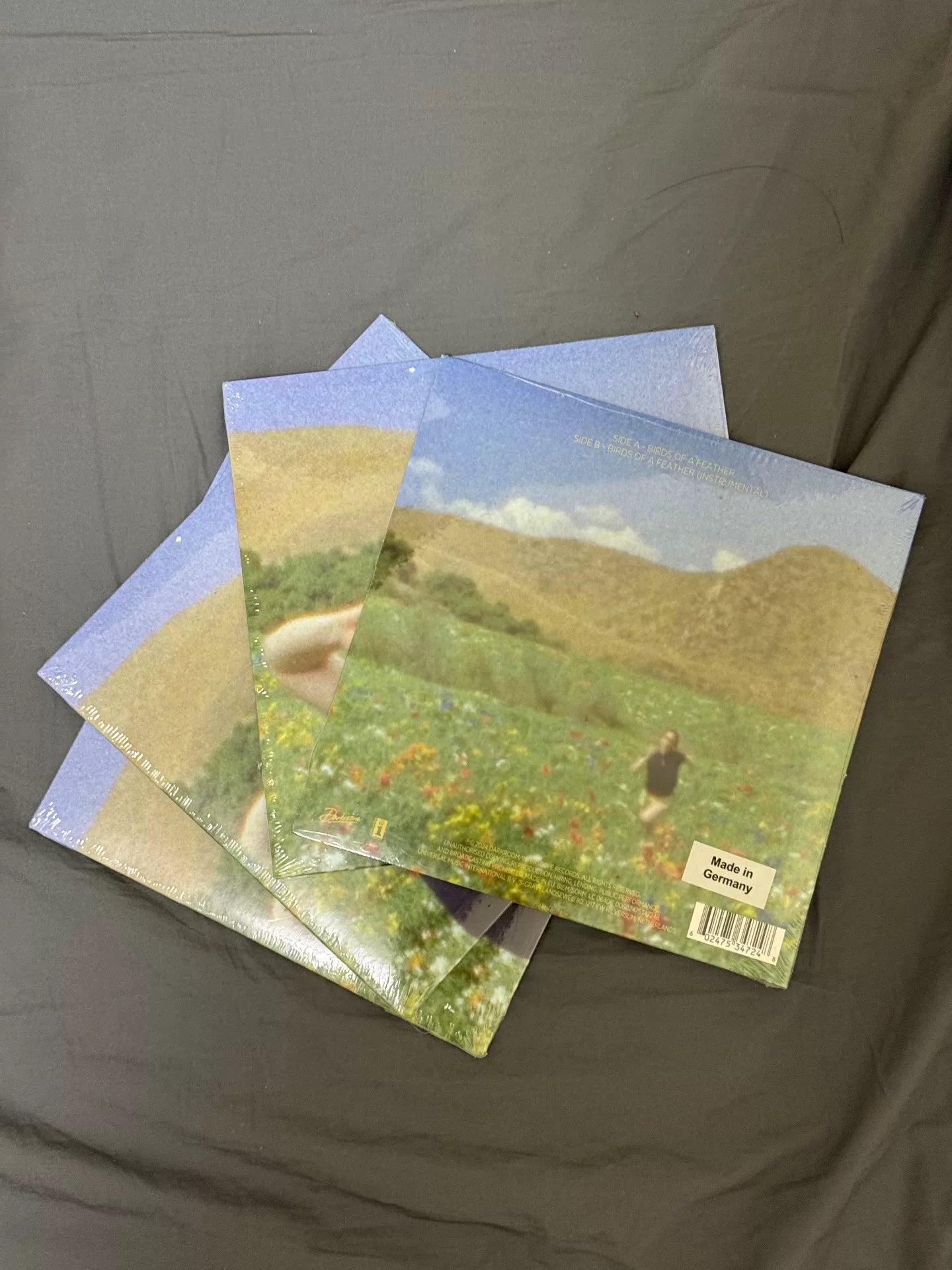 Billie Eilish – Birds of a Feather – Transparent Yellow-Green Vinyl (7-inch)