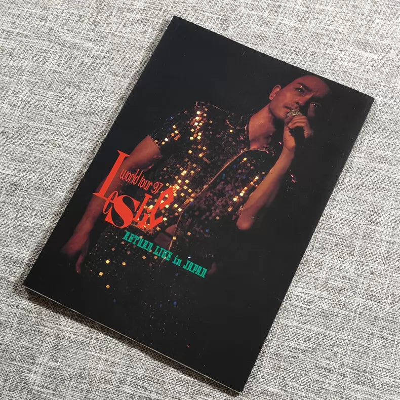 Leslie Cheung – Across 97 World Tour Program — detail 2