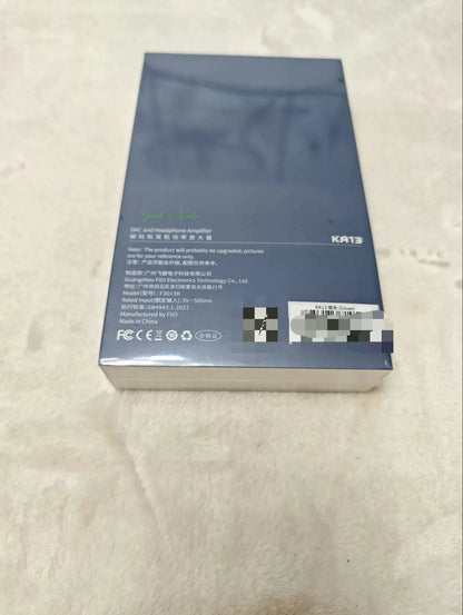 FiiO KA13 USB DAC & Headphone Amplifier – Silver